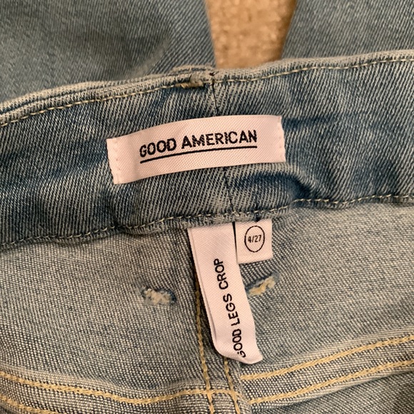 Good American good legs crop NWT - Picture 7 of 9